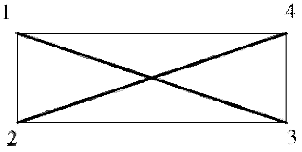 Form-finding method of cable-strut tensile structure