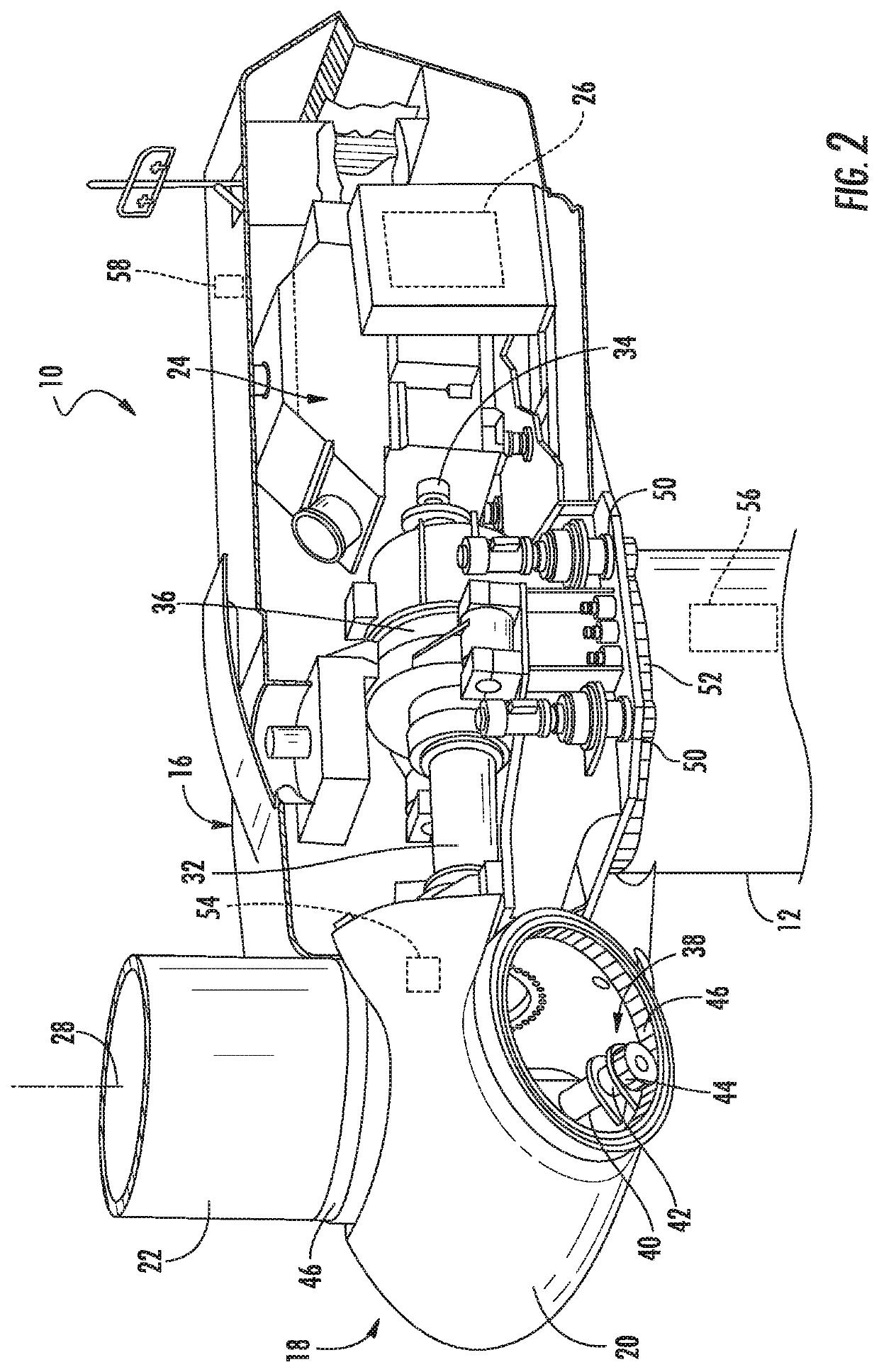 System and Method for Controlling Thrust and/or Tower Loads of a Wind Turbine