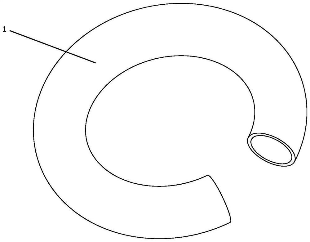 Piezoelectric and electromagnetic composite energy annular capturing device