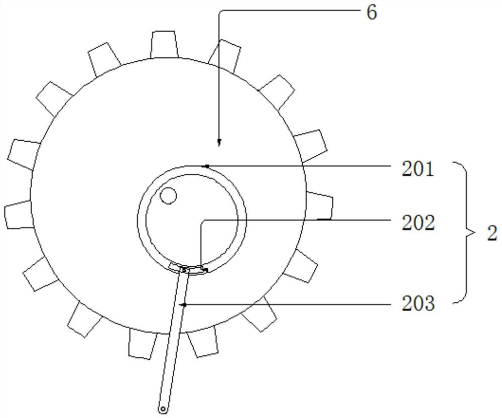 Embroidery machine for spinning and using method