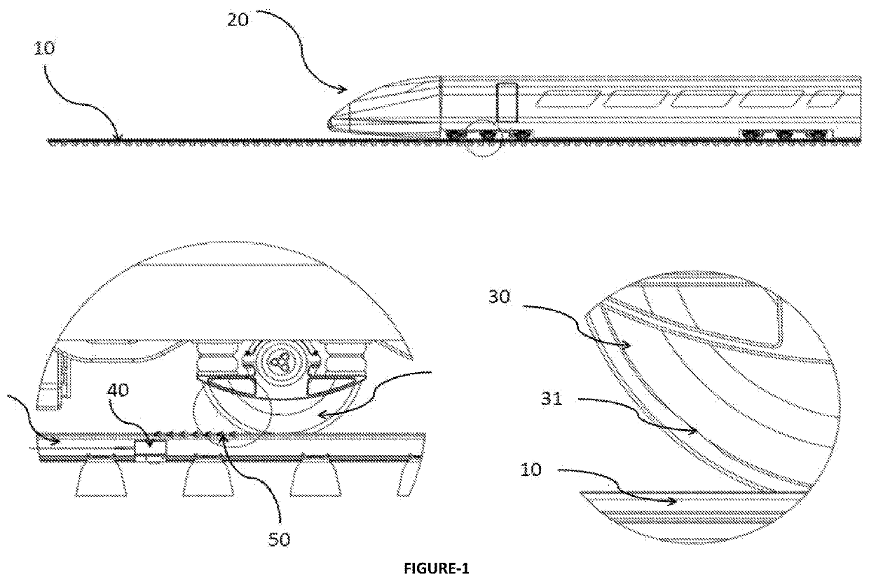 Method for detection of flat wheel deformation by vibration measurement from rails