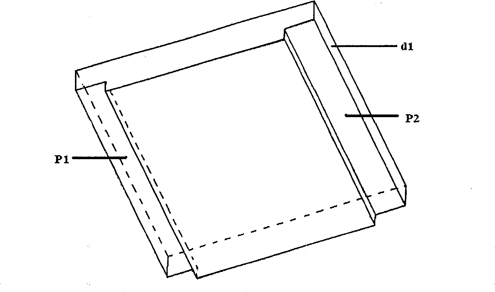 Laminated filter based on MEMS technology