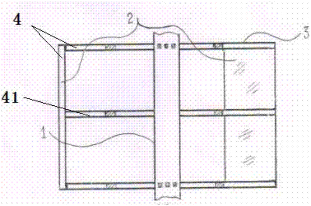 Flowing water dam-free environment-friendly efficient electricity generation device