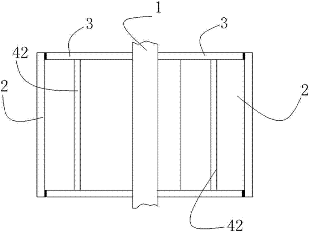 Flowing water dam-free environment-friendly efficient electricity generation device