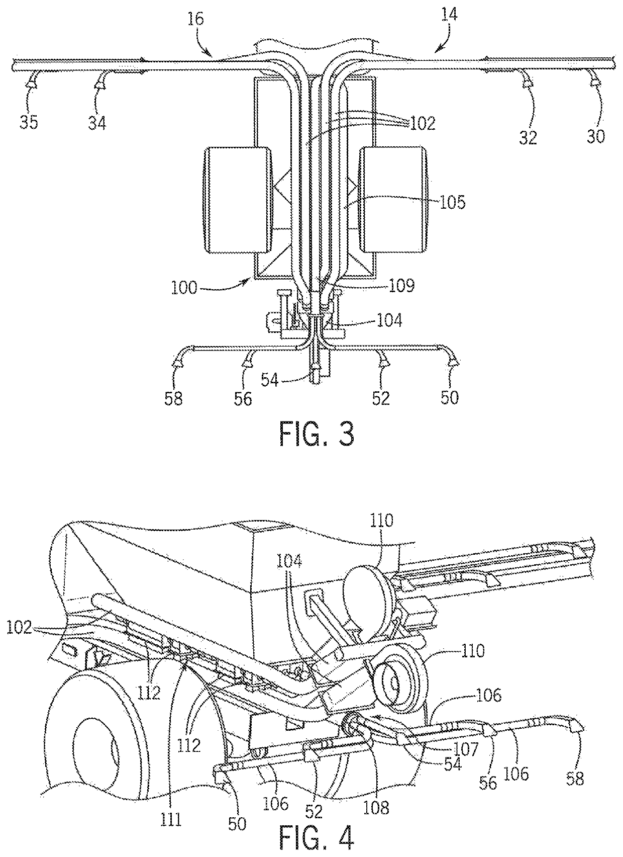 Air-assisted agitation for tanks of application equipment