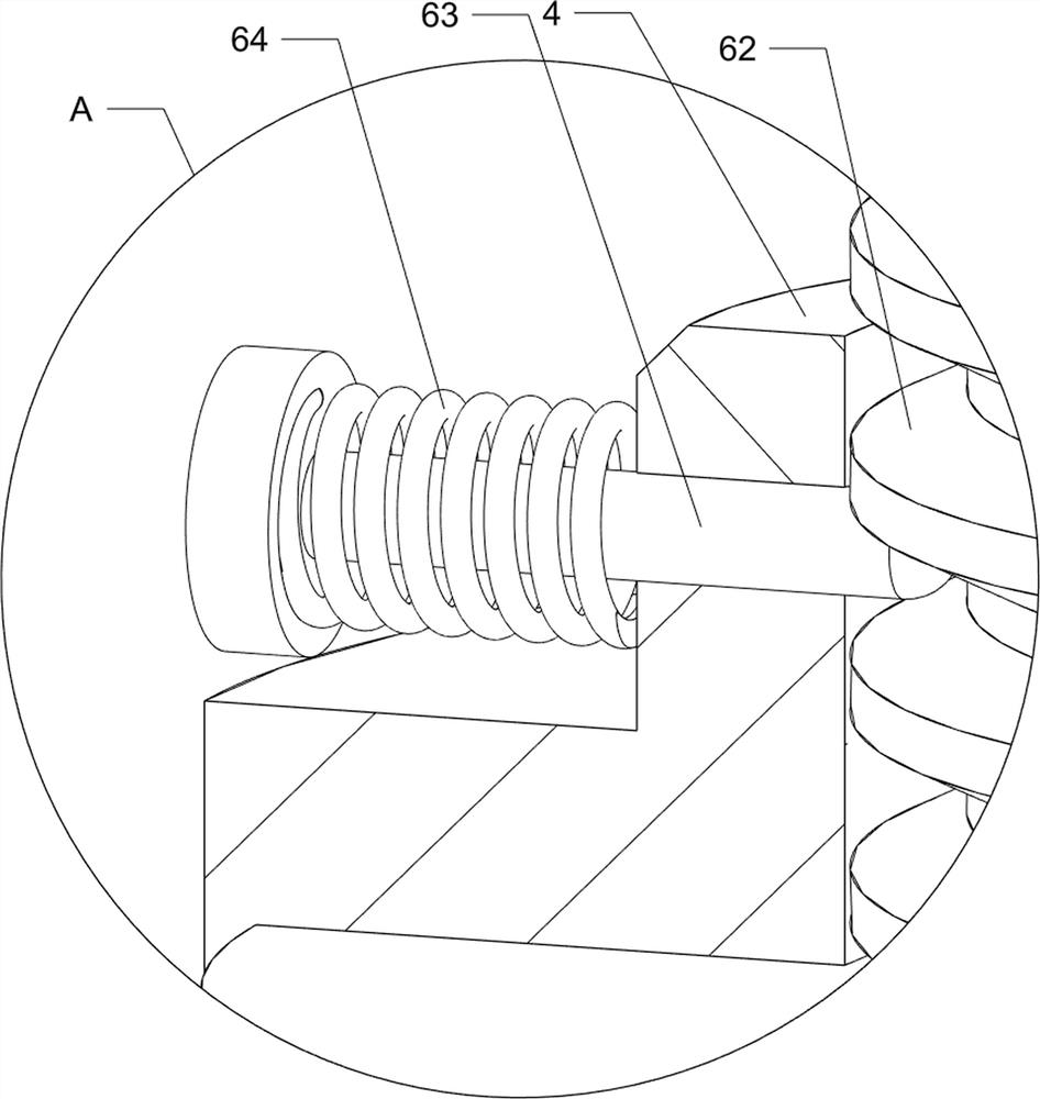 Ceramic tile joint filling device for building decoration