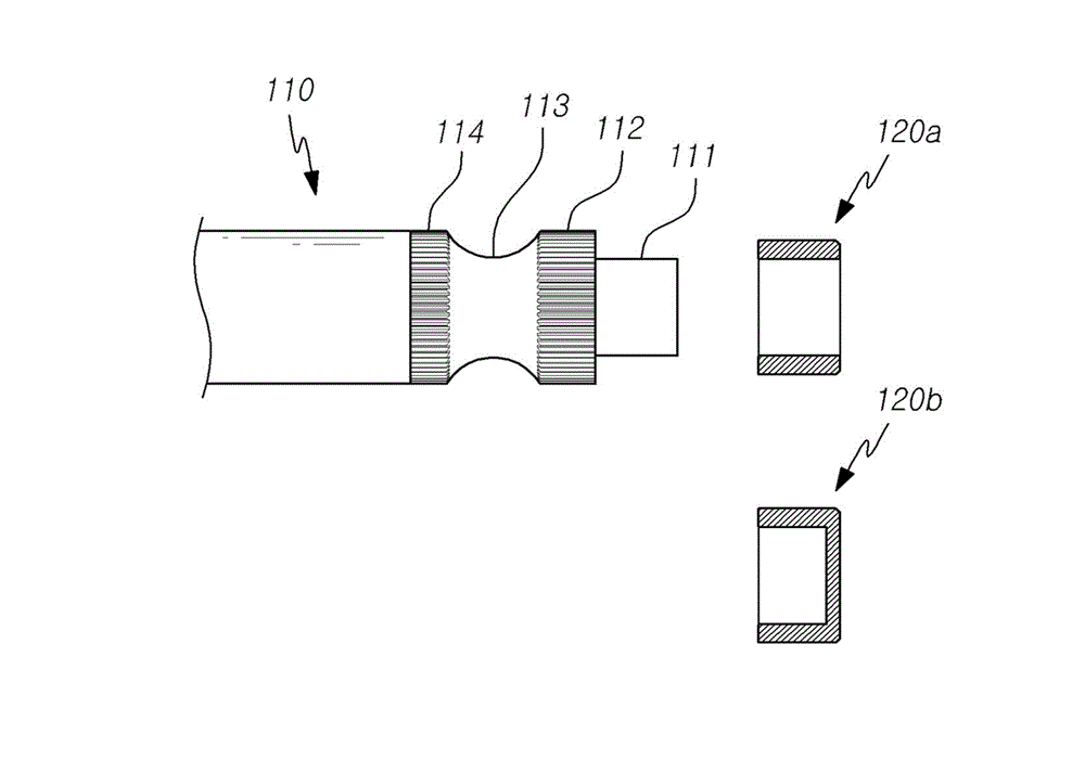 Steering shaft with misassembly prevention structure