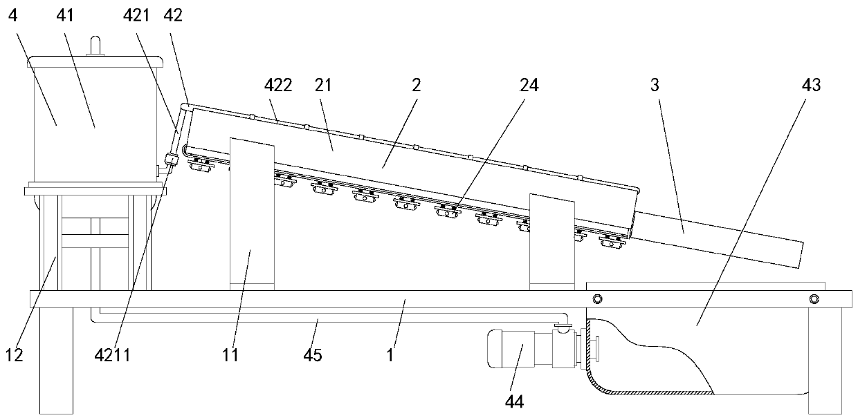 Production and manufacturing method of bearing