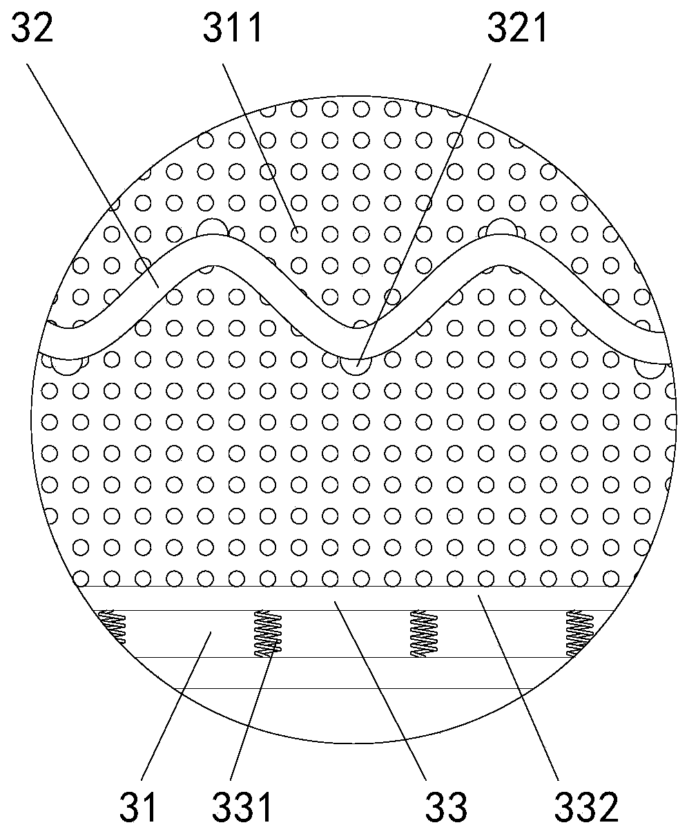 Production and manufacturing method of bearing