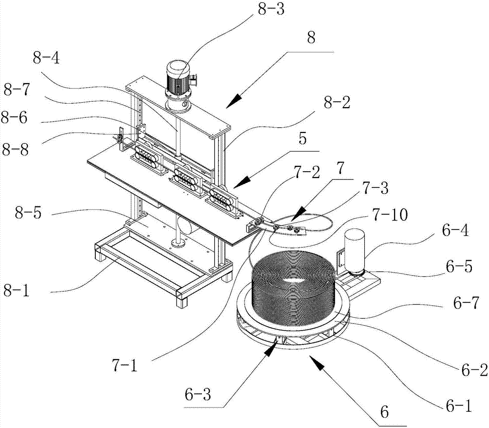 Laminated continuous extrusion metal tube mosquito coil production line and production method