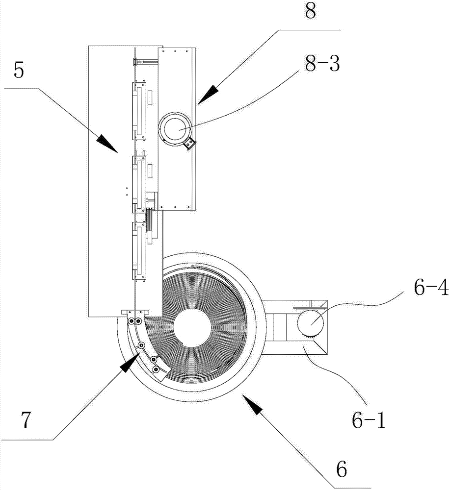 Laminated continuous extrusion metal tube mosquito coil production line and production method