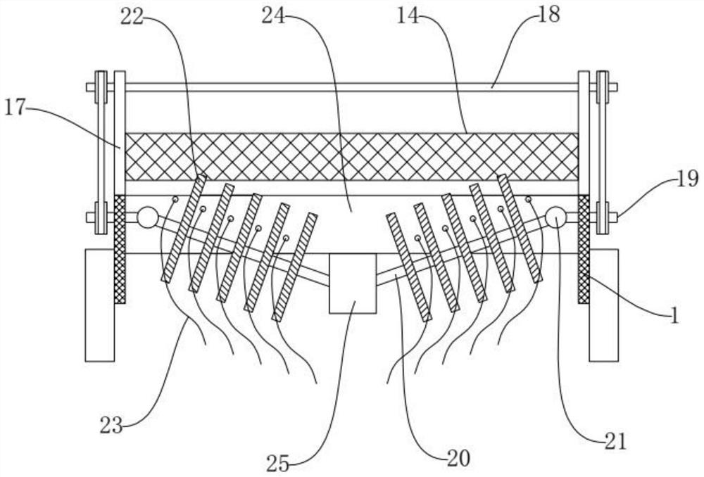 Novel peanut excavator