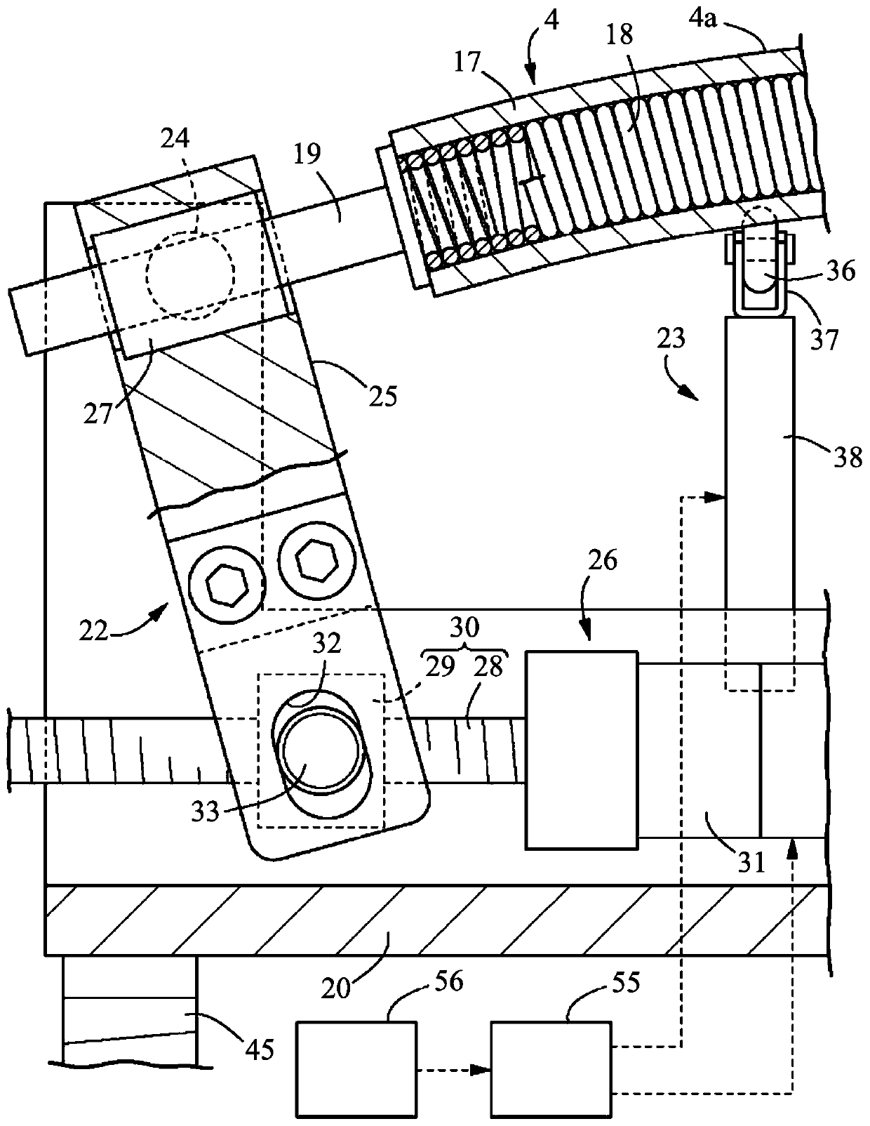 Laminating device