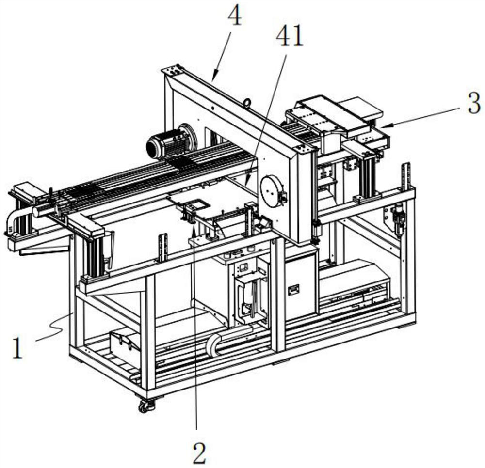 Full-automatic ice sawing machine