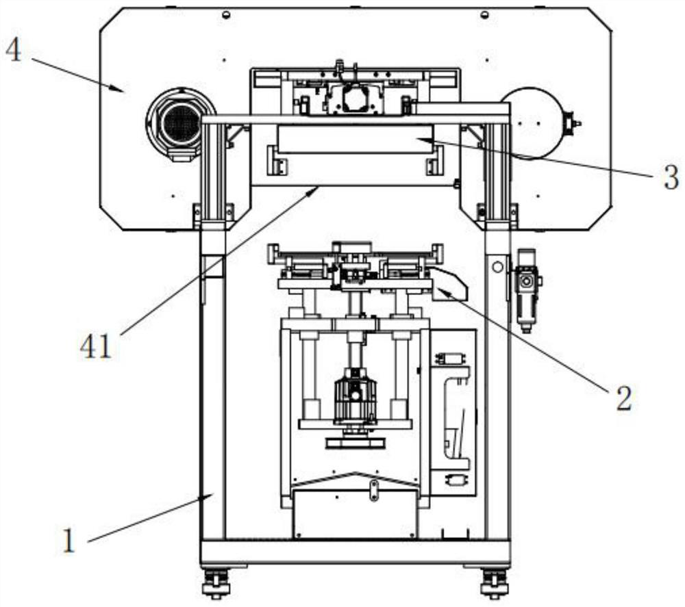 Full-automatic ice sawing machine