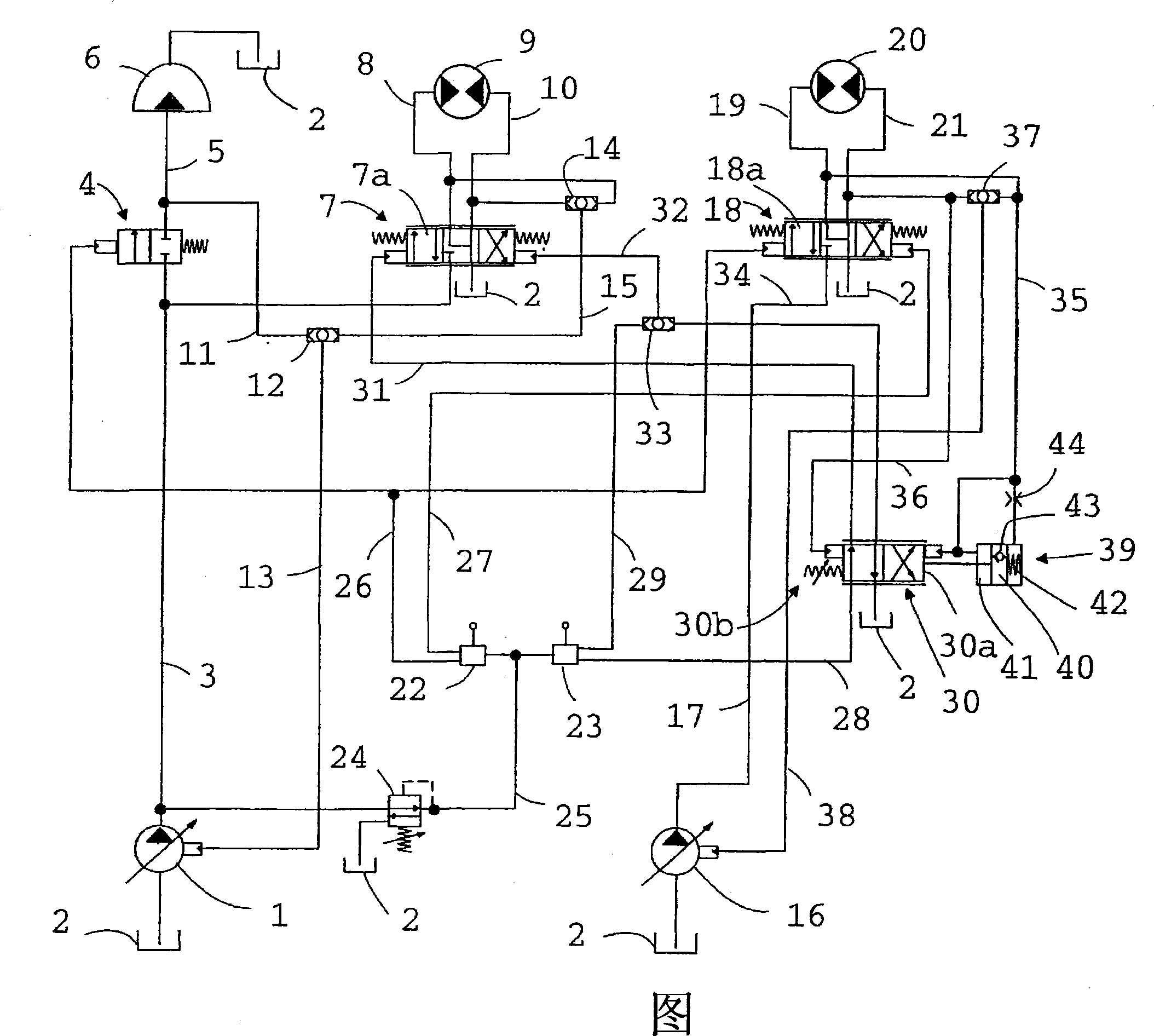 Method, arrangement and valve for controlling rock drilling