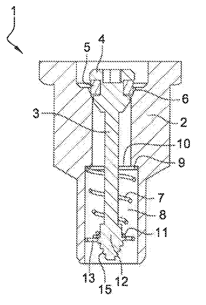 Valve for pressurized environments