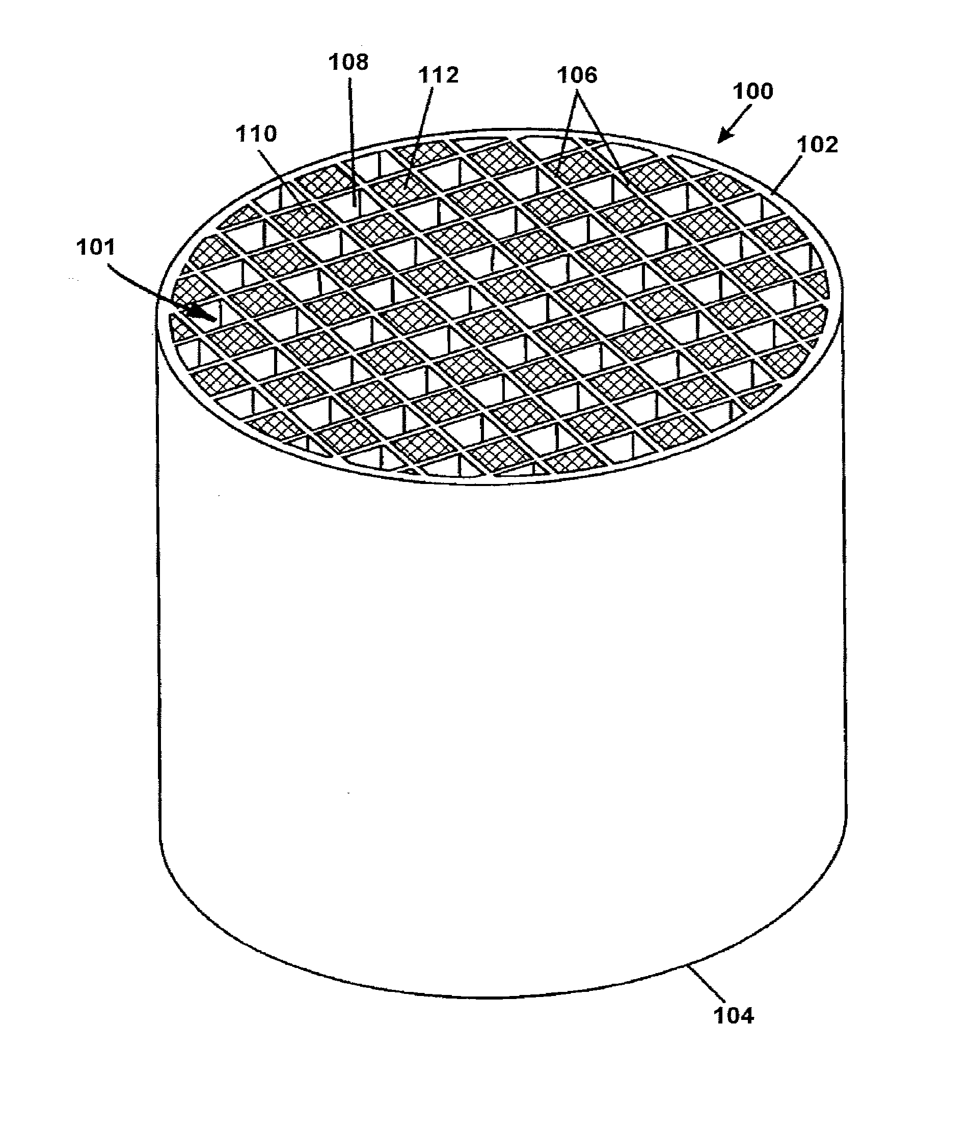 Porous ceramic honeycomb articles and methods for making the same