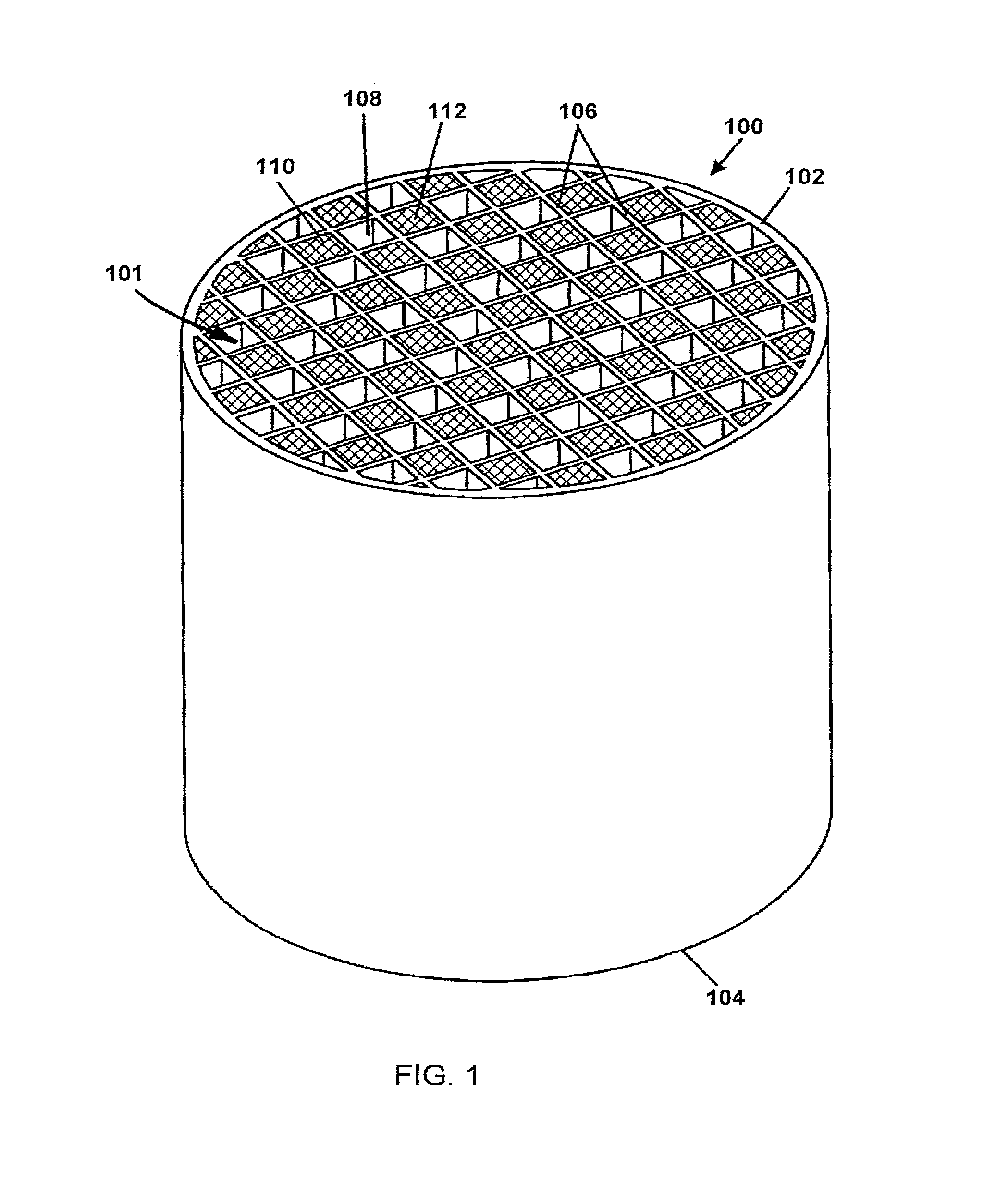 Porous ceramic honeycomb articles and methods for making the same