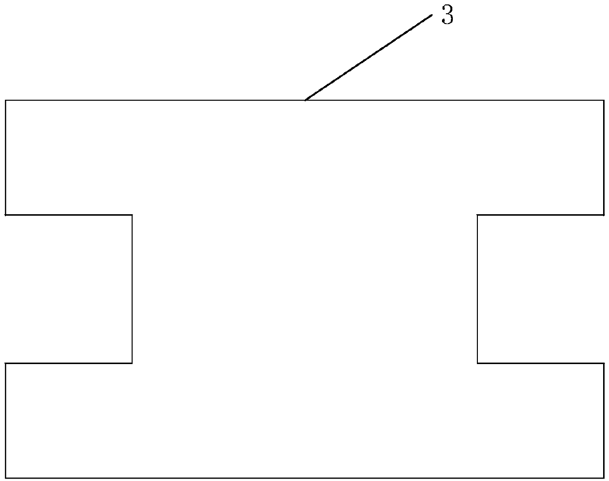 Multifunctional operation platform translation type bearing jacking machine