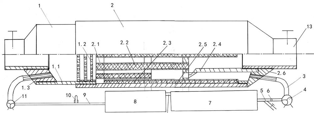 Method for removing hydrogen sulfide from thickened oil