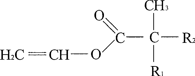 Organosilicon modified tert-fluoro emulsion and preparation of luminescent coating with the emulsion as base material