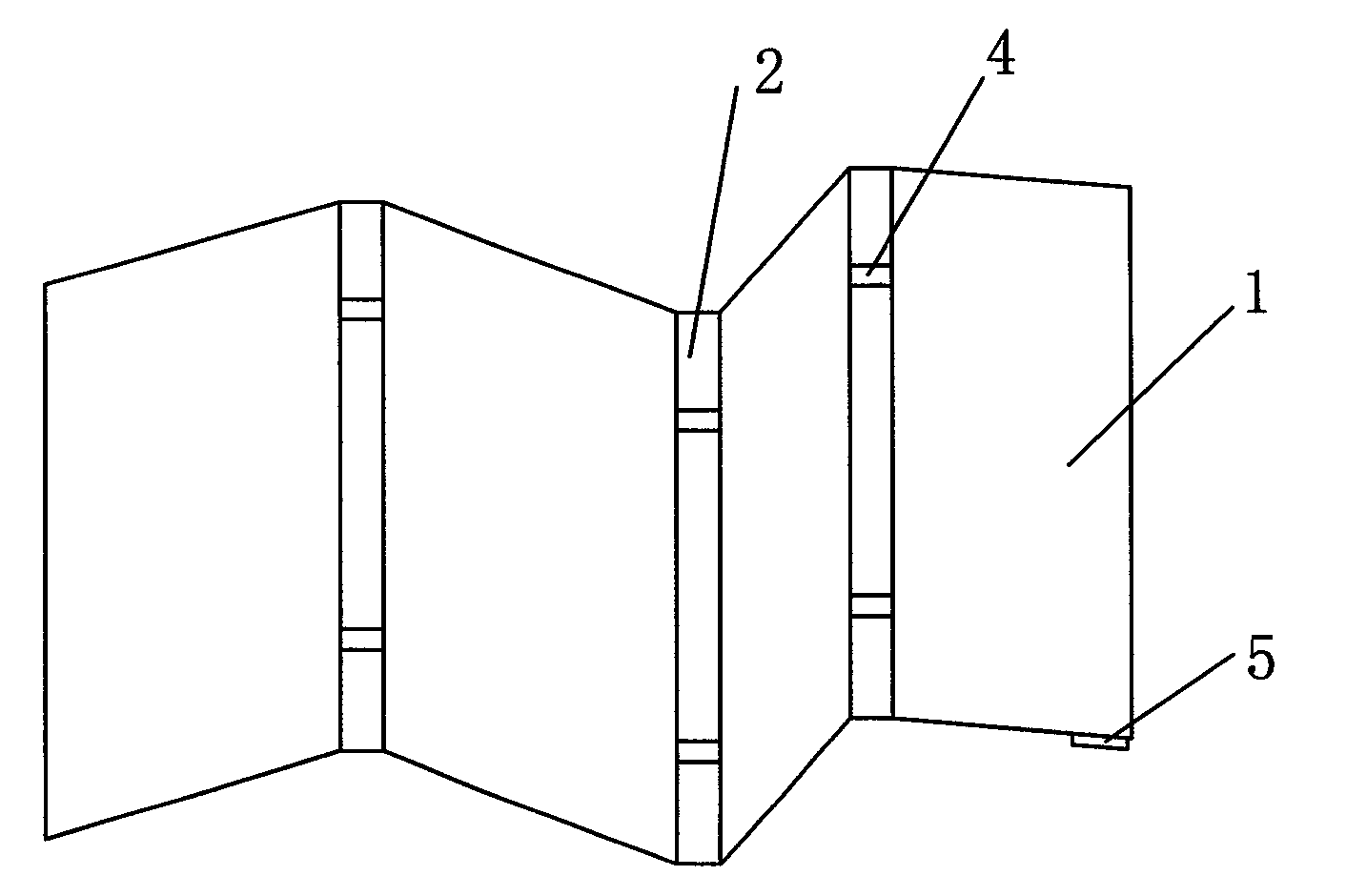 Foldable solar energy movable power supply and manufacture method thereof