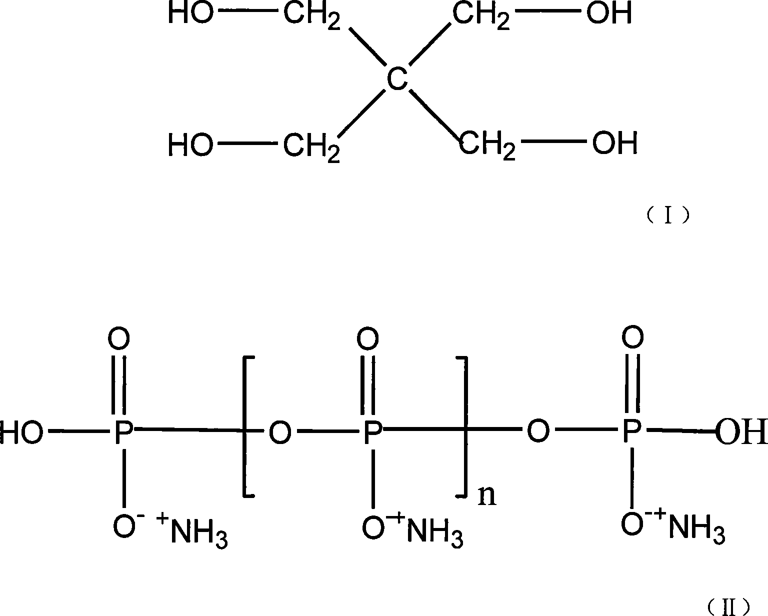 Non-bittern swelling flame-proof polypropylene containing porous nickel phosphate and preparation method thereof