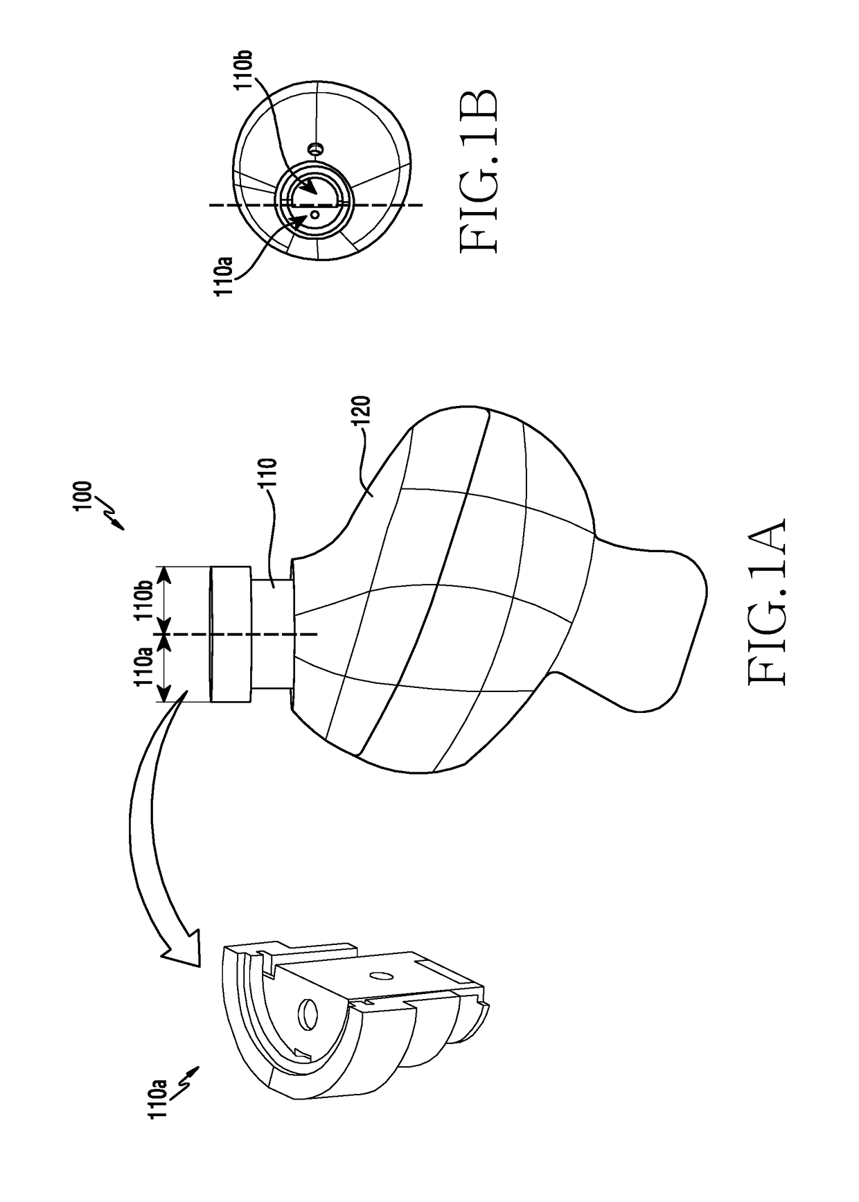 Wearable acoustic device with microphone