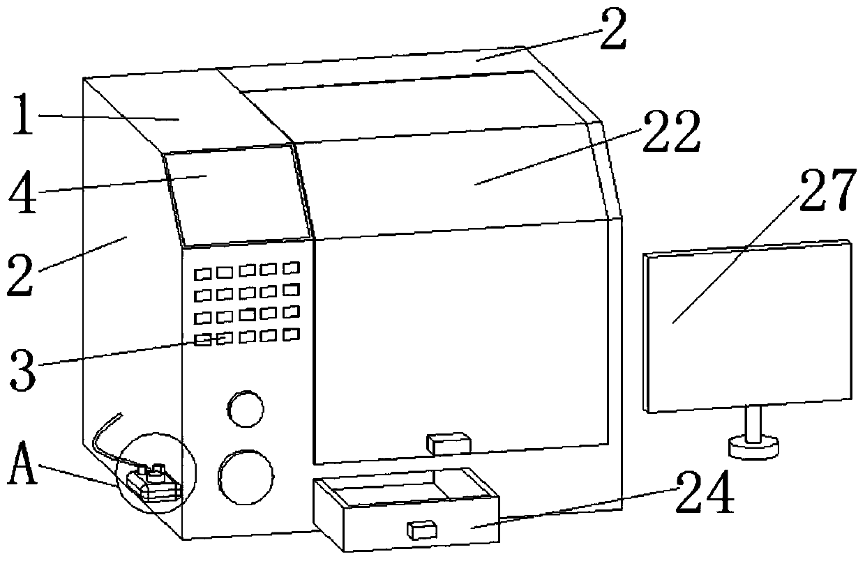 Numerical control detonator dissection machine tool and dissection method thereof