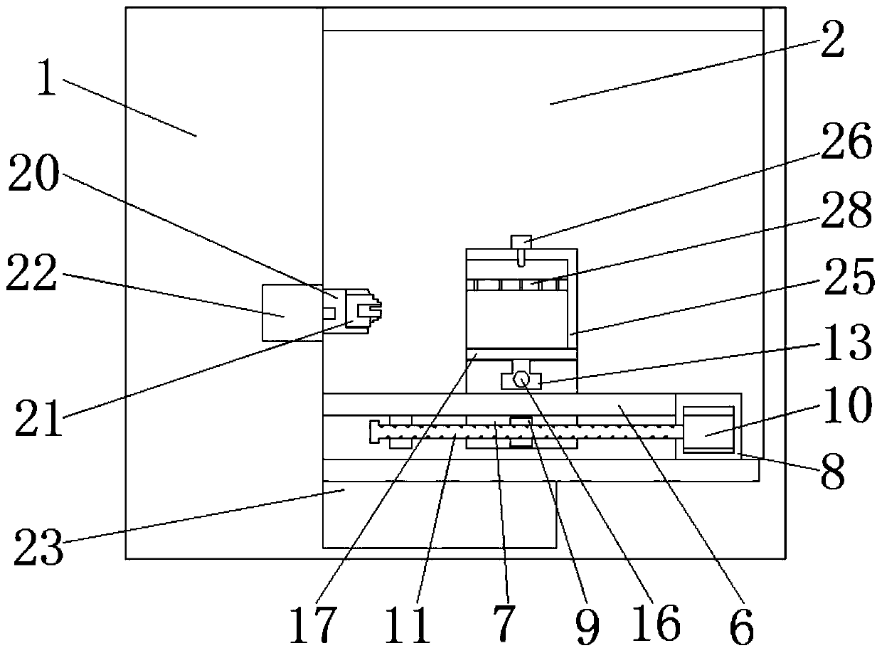 Numerical control detonator dissection machine tool and dissection method thereof