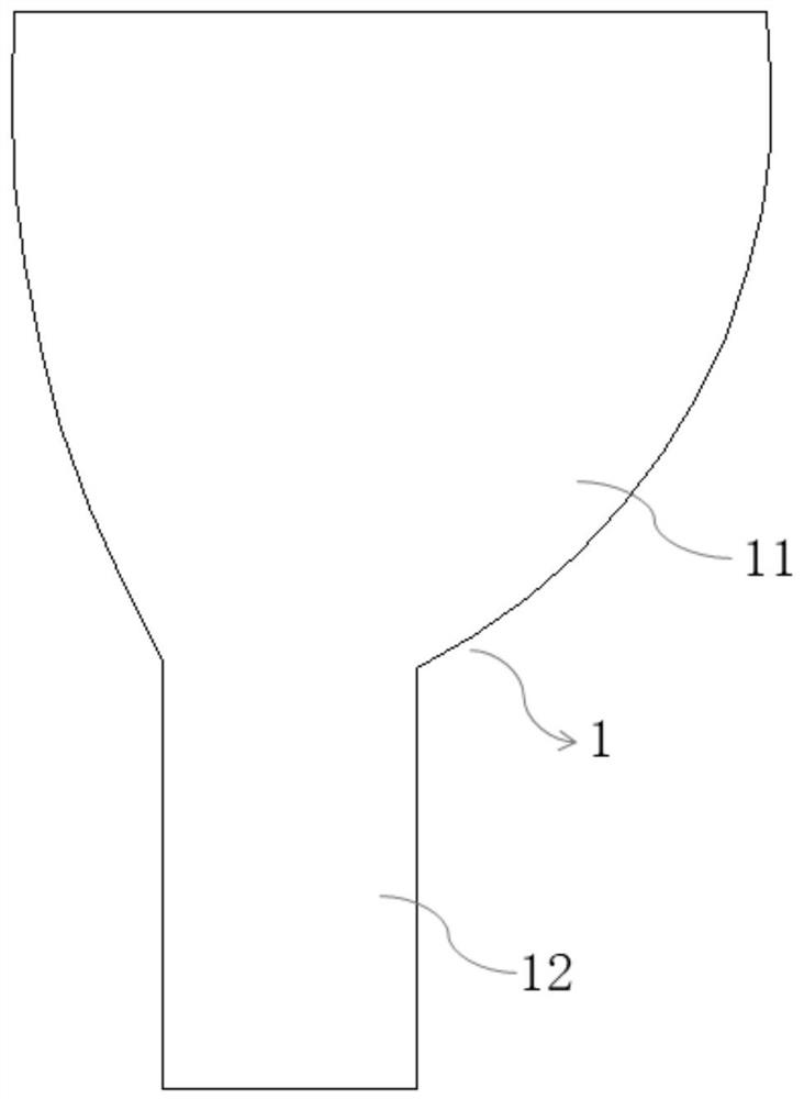 High-temperature-resistant foam pouring cup and processing technology thereof