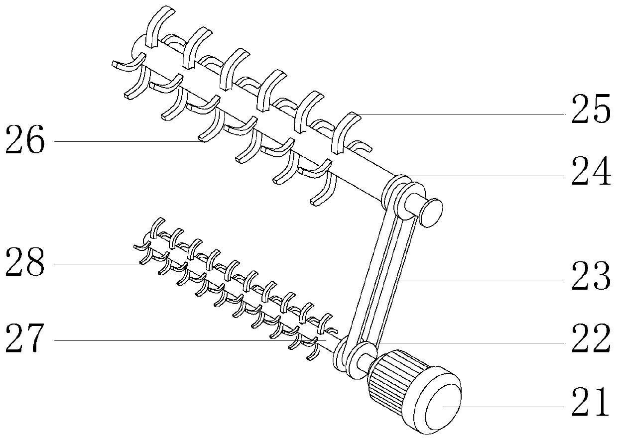 Full-automatic toilet paper tube sorting machine