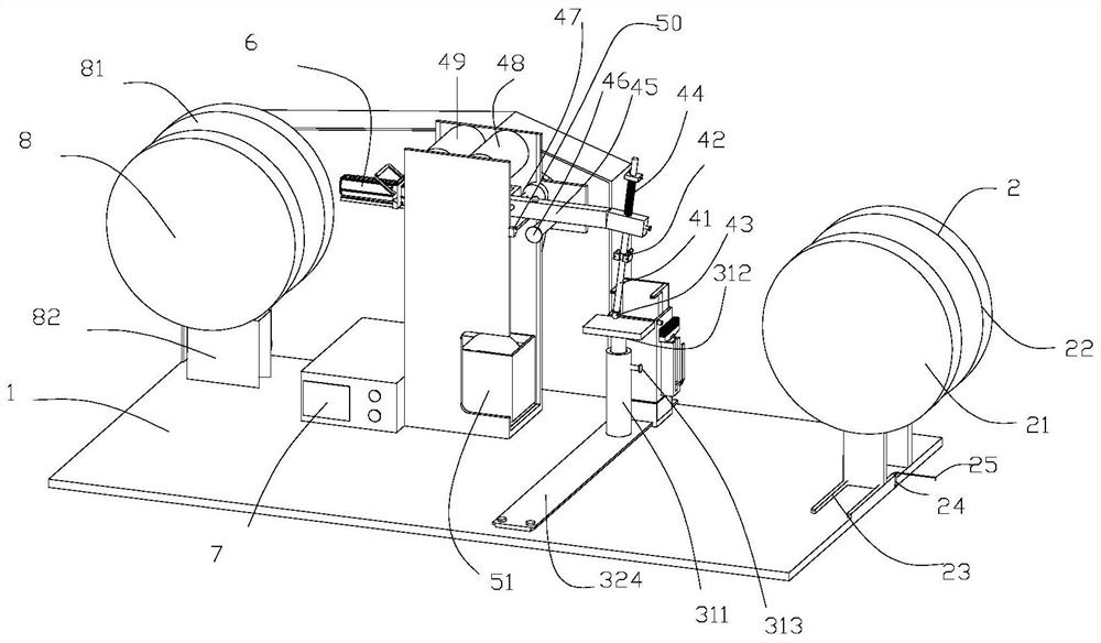 A rca paper tape friction machine