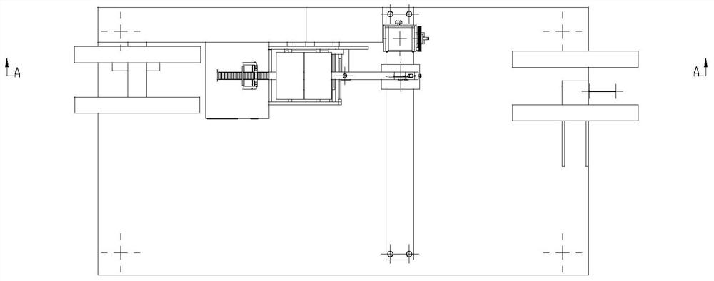 A rca paper tape friction machine