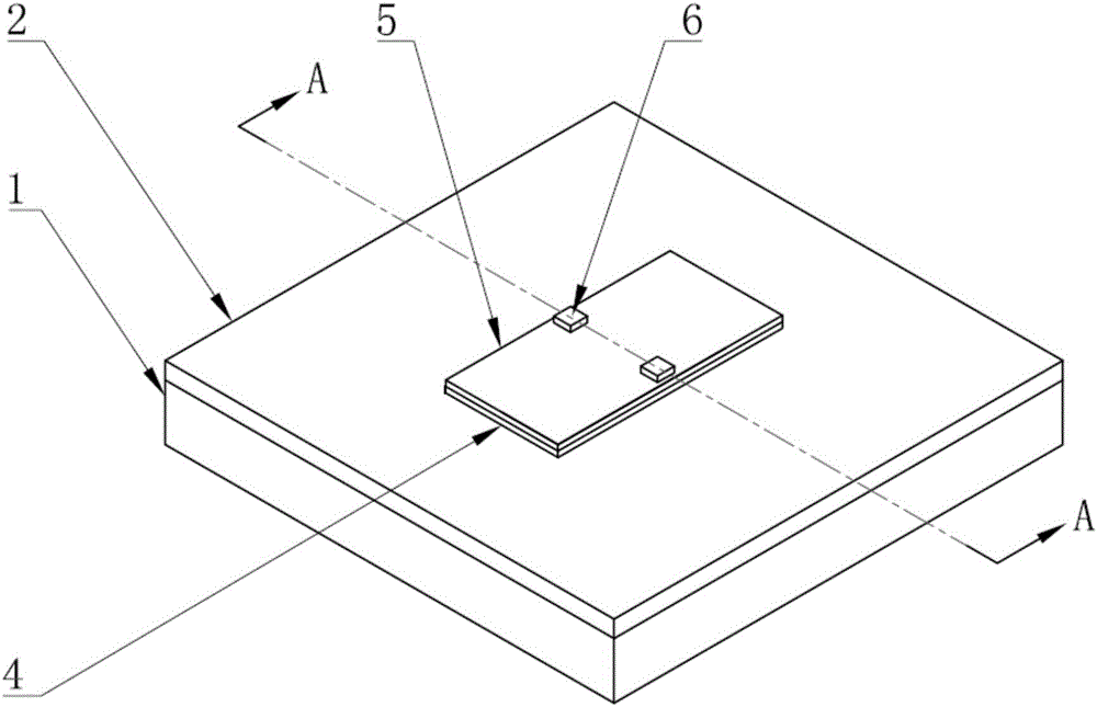 Doping silylene based MEMS piezoresistive pressure sensor and manufacturing method thereof