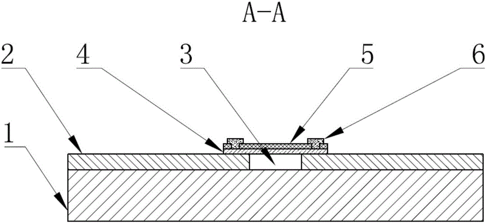 Doping silylene based MEMS piezoresistive pressure sensor and manufacturing method thereof