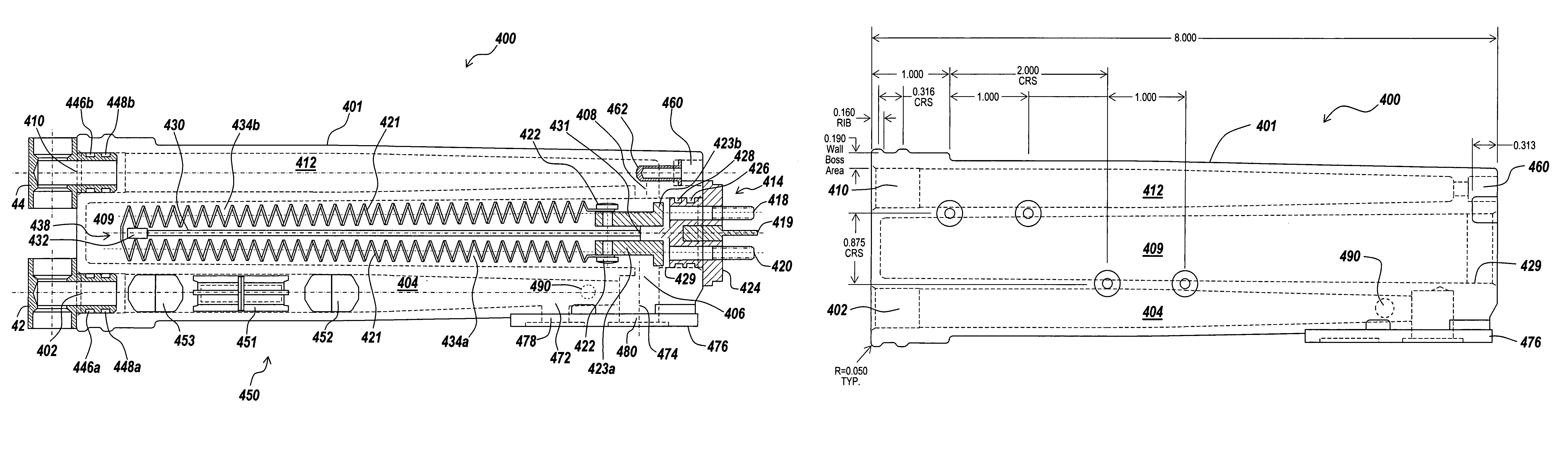 Electric tankless water heater