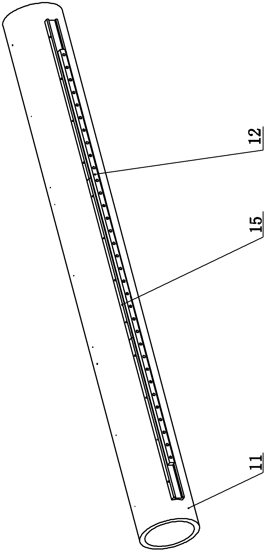 Orthogonal three-axis machine tool