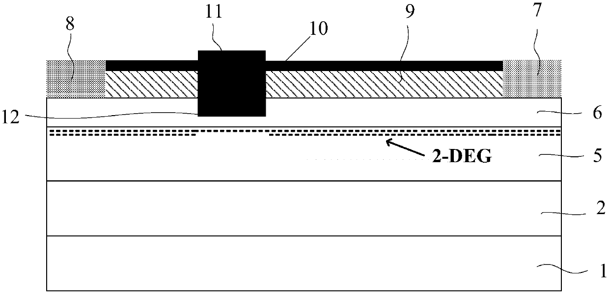 Novel GaN heterojunction field effect transistor