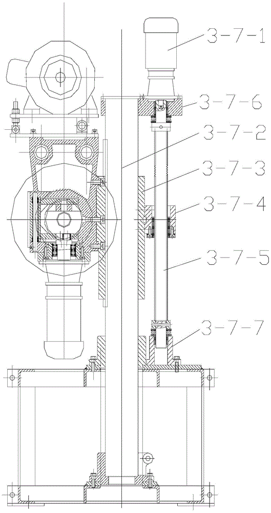 A piano plate polishing system