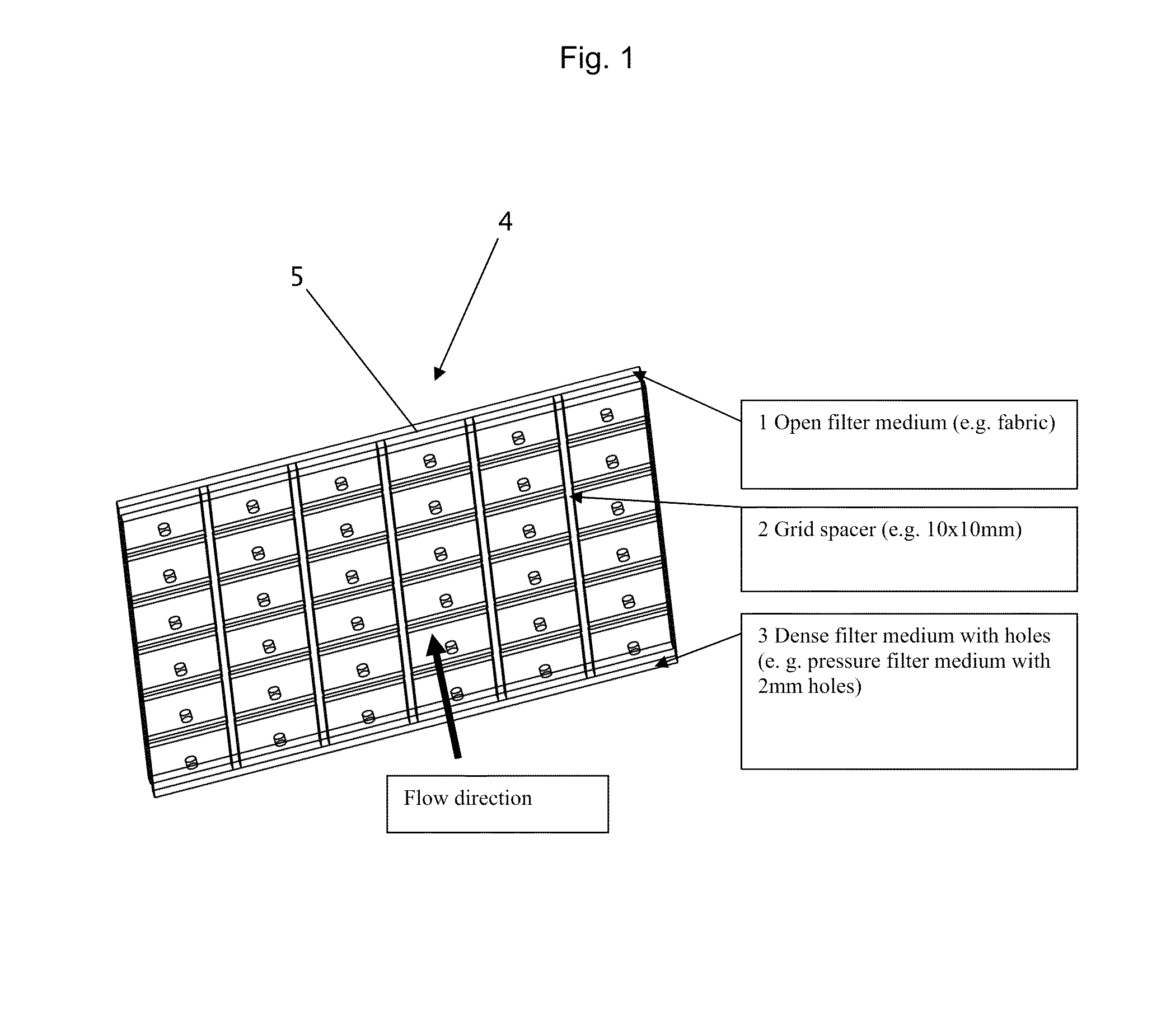 Filter Medium for an Oil Filter