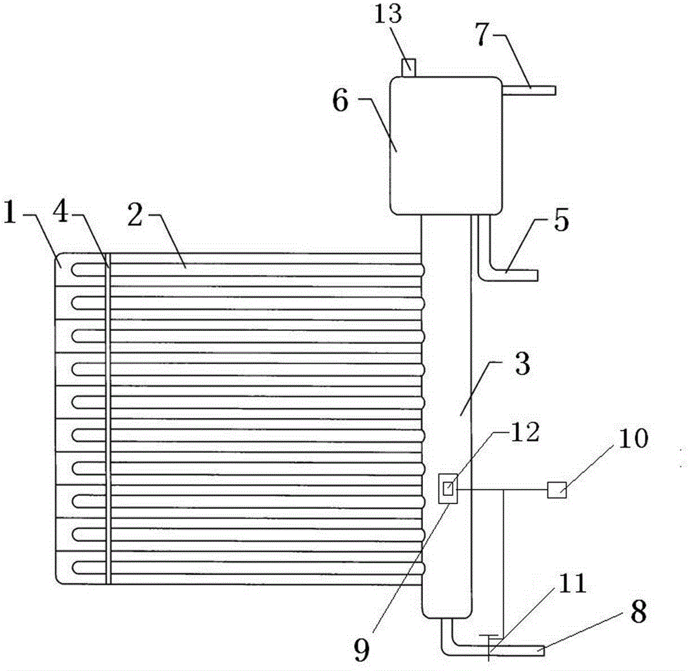 Simple solar water heater