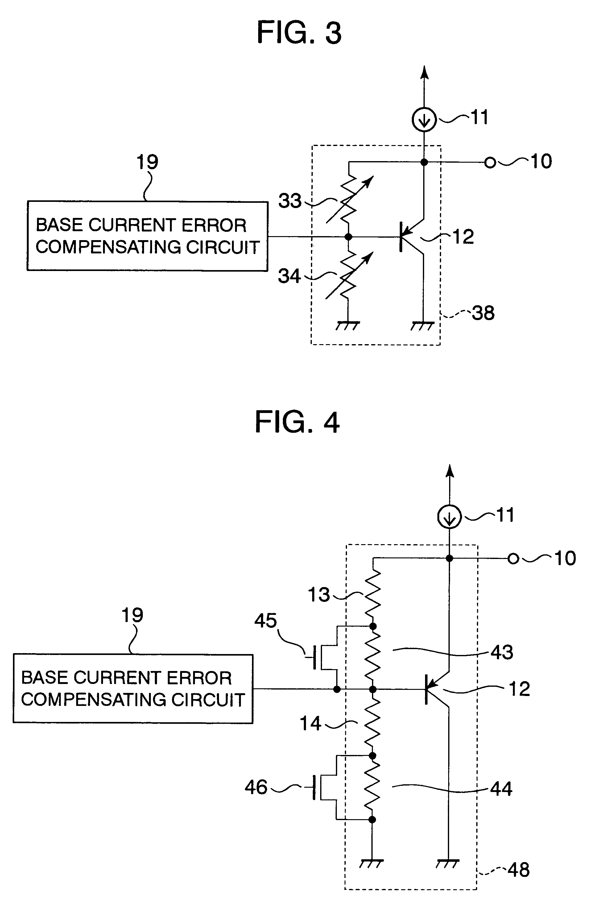 Temperature sensor circuit