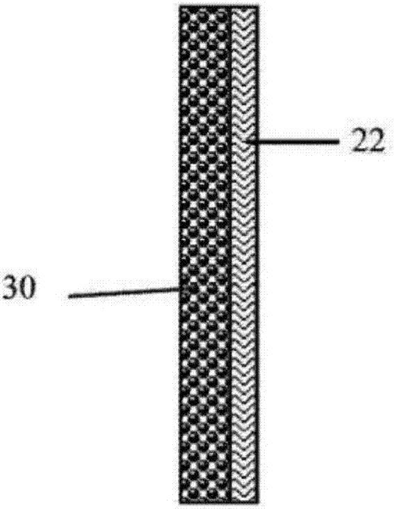 Water system secondary battery