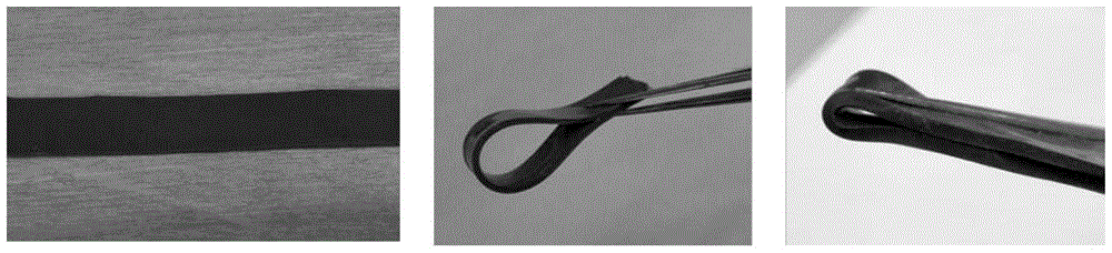 Preparation method of cellulose-based flexible stress-strain sensitive material