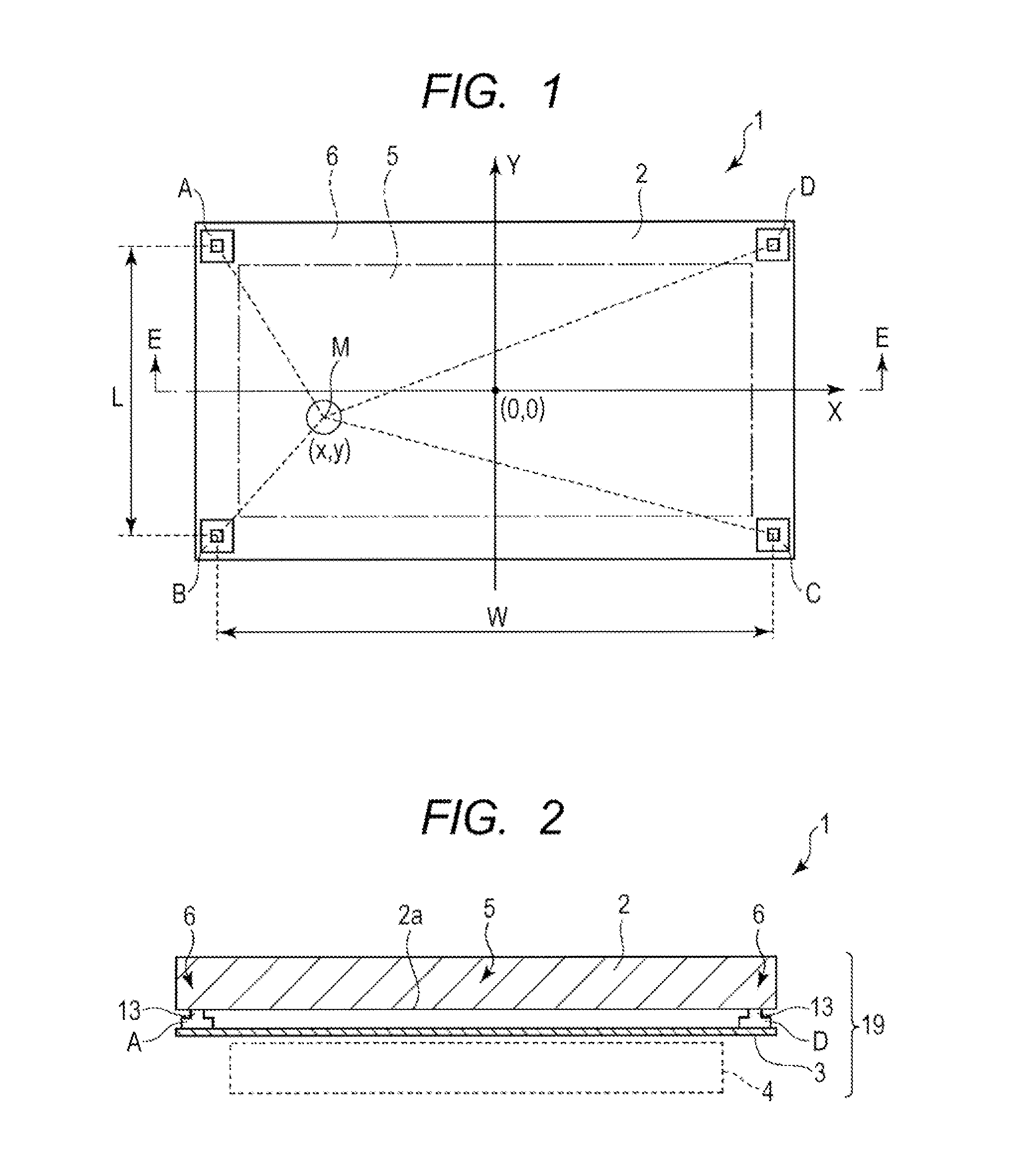 Input device and display apparatus