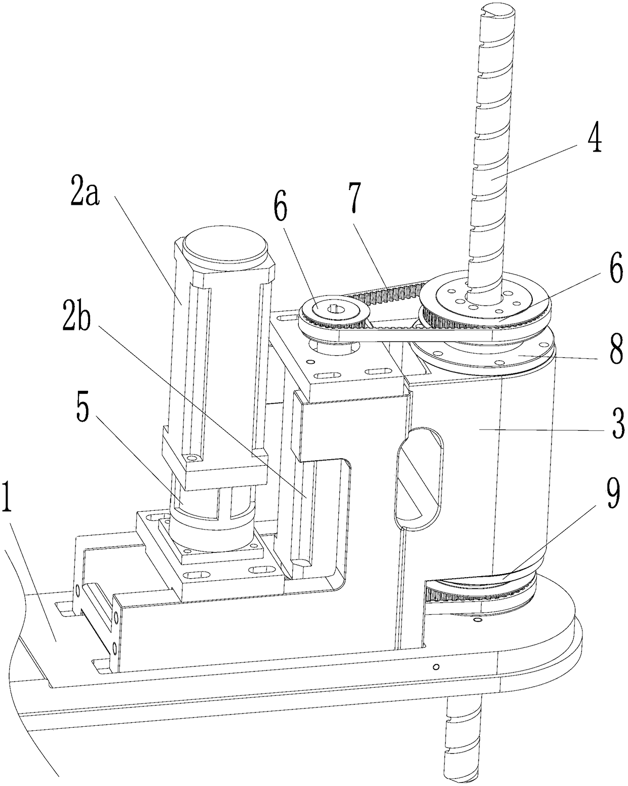 Robot connection arm and robot comprising same