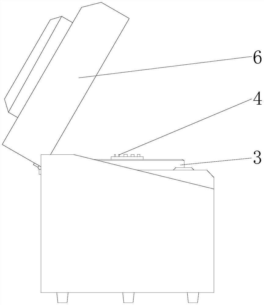 Full-automatic amino acid hydrolysis instrument