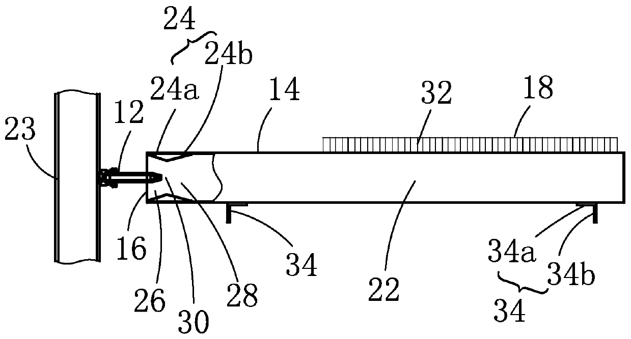 Venturi combustor structure